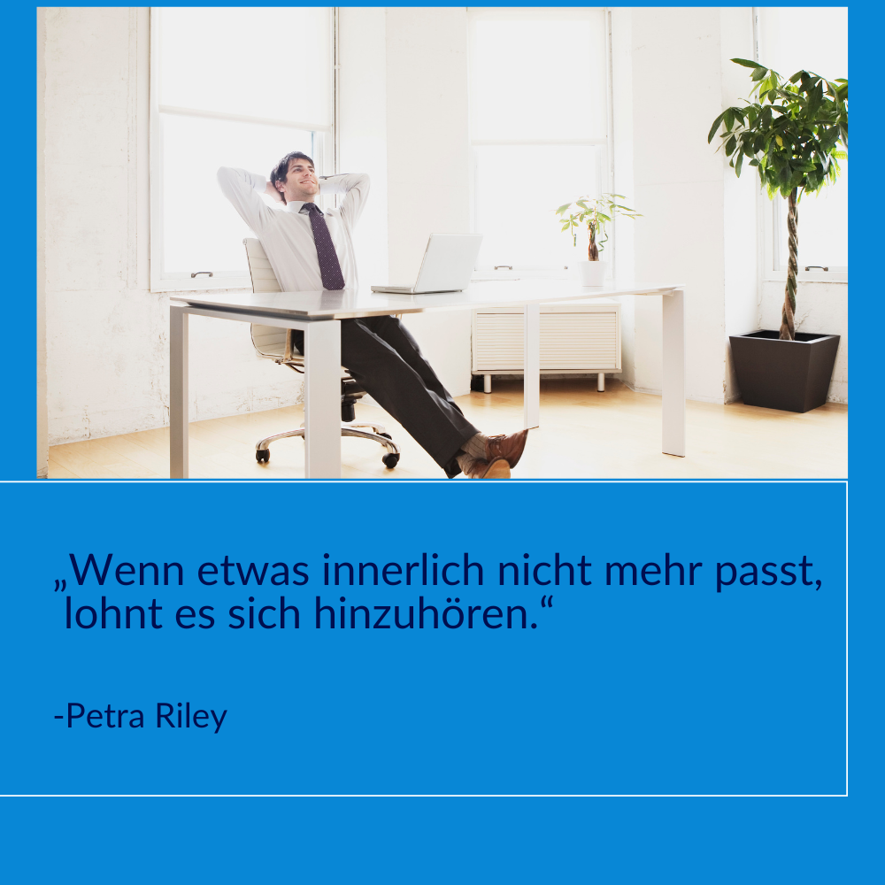 Unzufriedenheit im Job als Signal für berufliche Neuorientierung